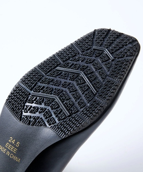 7days Life Styling（セブンデイズライフスタイリング）の「【ゆったり幅広】オブリークトゥパンプス（低反発中敷）（ワイズ４E）（パンプス・レディース・ダークブラウン/ブラック/グレイッシュベージュ・23.0cm/23.5cm/24.0cm/24.5cm/25.0cm/25.5cm/26.0cm/26.5cm/27.0cm）」の11枚目の写真