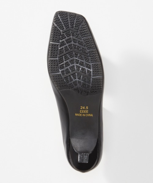 7days Life Styling（セブンデイズライフスタイリング）の「【ゆったり幅広】オブリークトゥパンプス（低反発中敷）（ワイズ４E）（パンプス・レディース・ダークブラウン/ブラック/グレイッシュベージュ・23.0cm/23.5cm/24.0cm/24.5cm/25.0cm/25.5cm/26.0cm/26.5cm/27.0cm）」の10枚目の写真