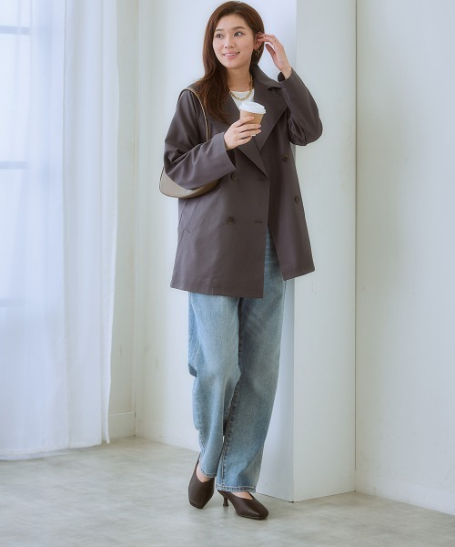 7days Life Styling（セブンデイズライフスタイリング）の「【ゆったり幅広】オブリークトゥパンプス（低反発中敷）（ワイズ４E）（パンプス・レディース・ダークブラウン/ブラック/グレイッシュベージュ・23.0cm/23.5cm/24.0cm/24.5cm/25.0cm/25.5cm/26.0cm/26.5cm/27.0cm）」の15枚目の写真