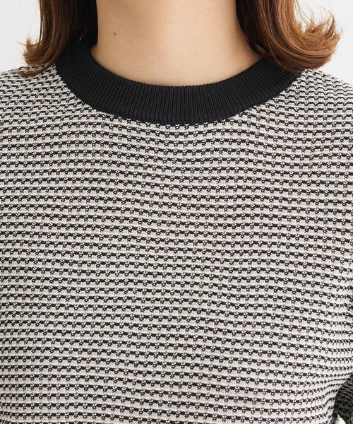 hide マルチカラー ニットアイテム multi border knit / マルチボーダーニット（ニット/セーター