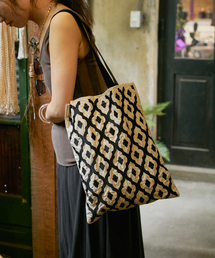 GRISE JAIPUR EMBROIDERY トート