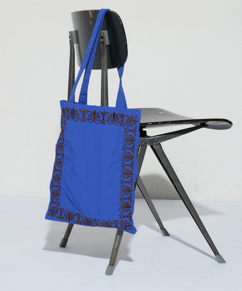 LE TALON(ルタロン)の「GRISE JAIPUR EMBROIDERY トート(トートバッグ・レディース・ベージュ/ブルー系その他・FREE)」の19枚目の写真