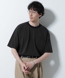 20シルケットボーダーTシャツ 半袖