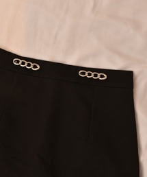 VIBGYOR Women | 【urge select】ループデザイン ウェスト調節ピンブローチ 【同色2個セット/マルチウェイ】(ベルト)