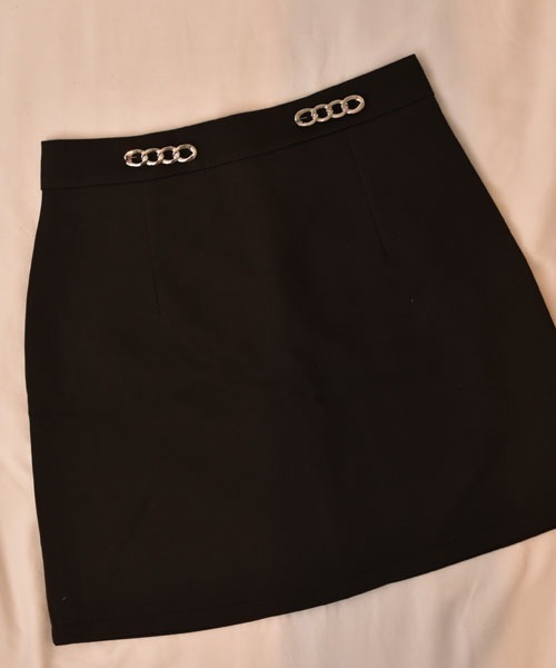 VIBGYOR Women(ヴィブジョー ウィメン)の「【urge select】ループデザイン ウェスト調節ピンブローチ 【同色2個セット/マルチウェイ】(ベルト・レディース・シルバー/ゴールド・FREE)」の9枚目の写真