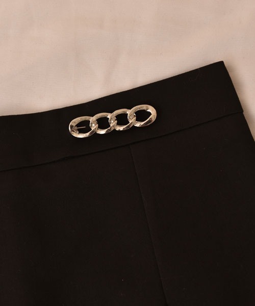 VIBGYOR Women(ヴィブジョー ウィメン)の「【urge select】ループデザイン ウェスト調節ピンブローチ 【同色2個セット/マルチウェイ】(ベルト・レディース・シルバー/ゴールド・FREE)」の10枚目の写真