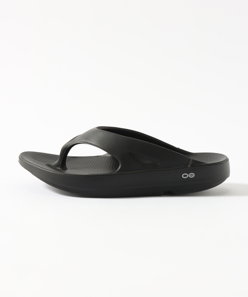 OOFOS(ウーフォス)の「OOFOS / ウーフォス OOriginal(サンダル・メンズ・ブラック・80/90/100/70)」の6枚目の写真