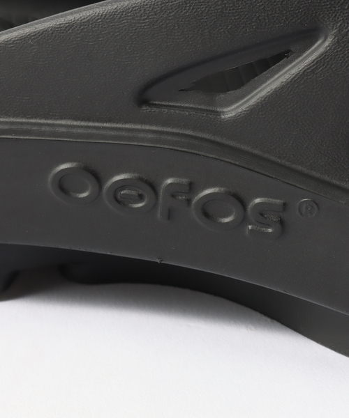 OOFOS(ウーフォス)の「OOFOS / ウーフォス OOriginal(サンダル・メンズ・ブラック・80/90/100/70)」の13枚目の写真
