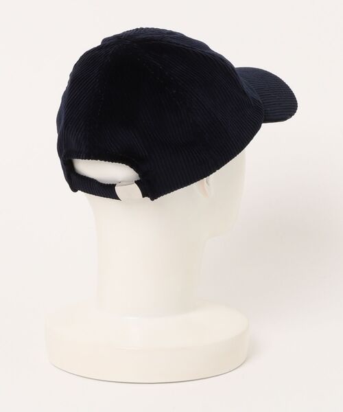 MUHLBAUER（ミュールバウアー）の「【MUHLBAUER/ミュールバウア】キャップ　コーデュロイ　帽子（キャップ・レディース・グレー/カーキ/ブラック/ネイビー/ベージュ・FREE）」の6枚目の写真