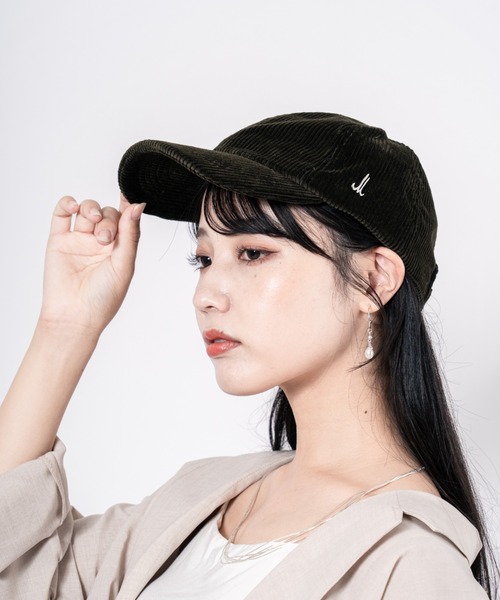 MUHLBAUER（ミュールバウアー）の「【MUHLBAUER/ミュールバウア】キャップ　コーデュロイ　帽子（キャップ・レディース・グレー/カーキ/ブラック/ネイビー/ベージュ・FREE）」の10枚目の写真