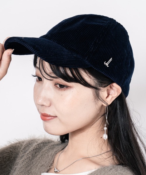 MUHLBAUER（ミュールバウアー）の「【MUHLBAUER/ミュールバウア】キャップ　コーデュロイ　帽子（キャップ・レディース・グレー/カーキ/ブラック/ネイビー/ベージュ・FREE）」の12枚目の写真