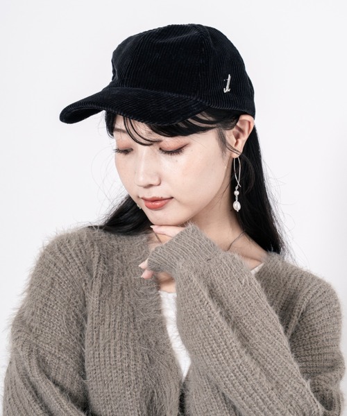MUHLBAUER（ミュールバウアー）の「【MUHLBAUER/ミュールバウア】キャップ　コーデュロイ　帽子（キャップ・レディース・グレー/カーキ/ブラック/ネイビー/ベージュ・FREE）」の22枚目の写真