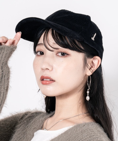 MUHLBAUER（ミュールバウアー）の「【MUHLBAUER/ミュールバウア】キャップ　コーデュロイ　帽子（キャップ・レディース・グレー/カーキ/ブラック/ネイビー/ベージュ・FREE）」の21枚目の写真