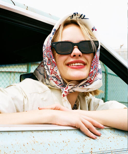 schott(ショット)の「Schott/ショット/EYEWEAR OLIVER/モデル オリバー サングラス(サングラス・メンズ・ブラック/ブラック系その他・F)」の7枚目の写真