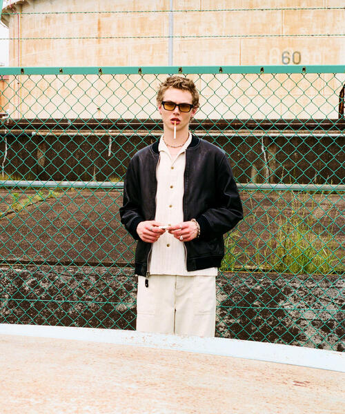 schott(ショット)の「Schott/ショット/EYEWEAR OLIVER/モデル オリバー サングラス(サングラス・メンズ・ブラック/ブラック系その他・F)」の10枚目の写真