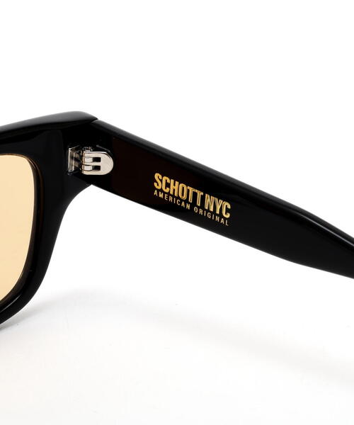 schott(ショット)の「Schott/ショット/EYEWEAR OLIVER/モデル オリバー サングラス(サングラス・メンズ・ブラック/ブラック系その他・F)」の18枚目の写真