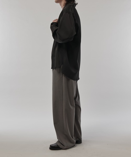 クルニcullni シャツ テーラードZIPシャツ CULLNI exclusive for Lui's（シャツ