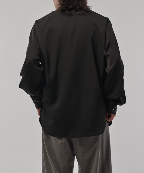 テーラードZIPシャツ CULLNI exclusive for Lui's（シャツ