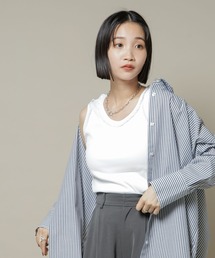 NANO universe | レーストリミングタンクトップ(タンクトップ)