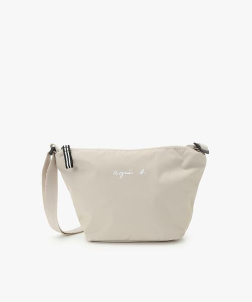 [Agnes b. KIDS UNISEX] 大人でも使える★ロゴポシェット □Agnes b.□大人もOK！ロゴポシェット (Agnes b/子供用