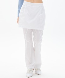PY RIVET SKIRT PANTS