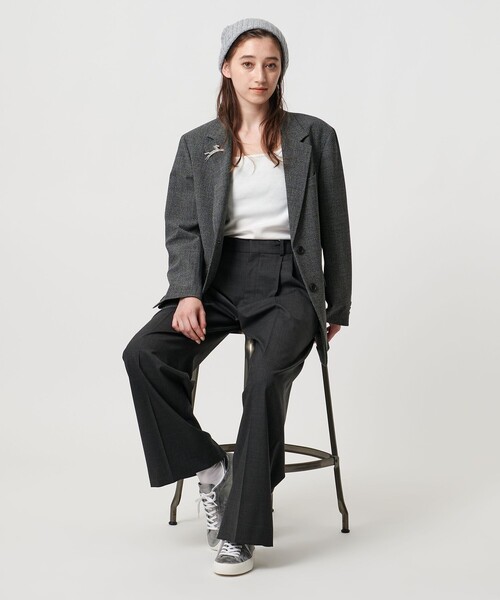 D.A.T.E.（デイト）の「【別注】＜D.A.T.E.＞HILLLOW MTL スニーカー（スニーカー・レディース・シルバー・22.5/23.5/24.5/25.5）」の5枚目の写真