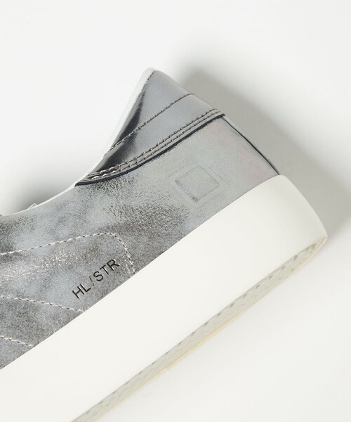 D.A.T.E.（デイト）の「【別注】＜D.A.T.E.＞HILLLOW MTL スニーカー（スニーカー・レディース・シルバー・22.5/23.5/24.5/25.5）」の14枚目の写真