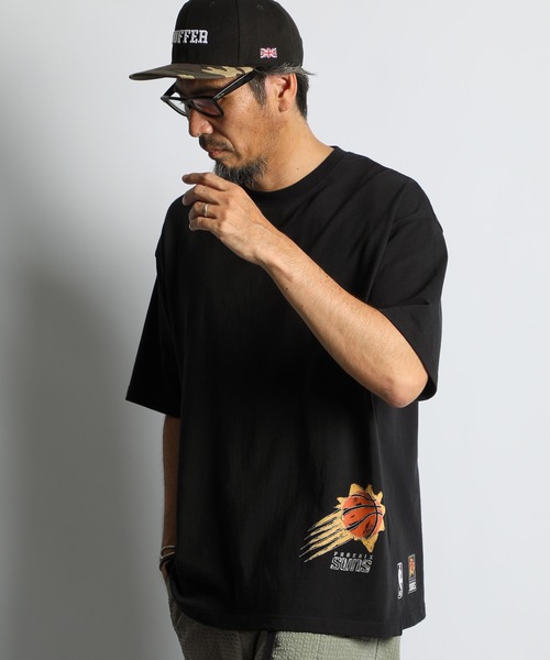 セール】NBA「PHOENIX SUNS」：NBA別注 フェニックス サンズ Tシャツ