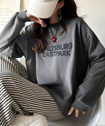 ロンT」に該当するグレー/灰色系のファッション通販 - ZOZOTOWN