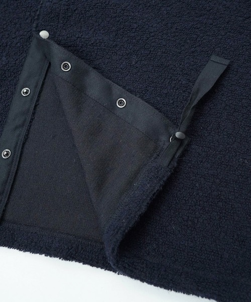 EGO TRIPPING（エゴトリッピング）の「mcg3678-WOOLSNAP カーディガン（カーディガン/ボレロ・メンズ・ブラック/杢グレー/ネイビー・46/48）」の20枚目の写真