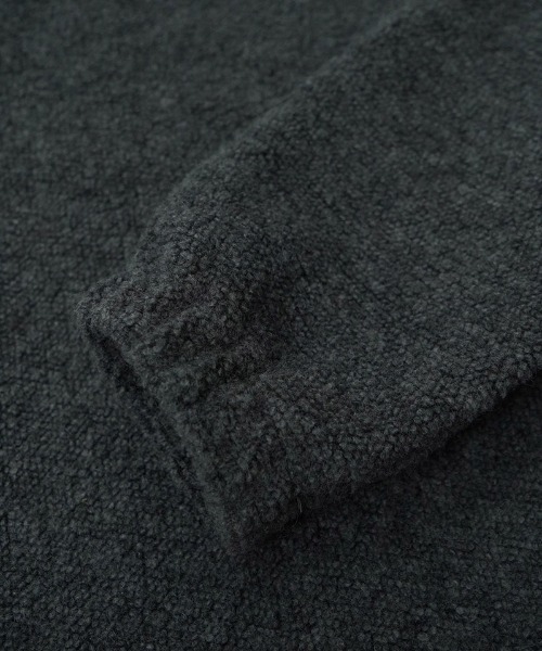 EGO TRIPPING（エゴトリッピング）の「mcg3678-WOOLSNAP カーディガン（カーディガン/ボレロ・メンズ・ブラック/杢グレー/ネイビー・46/48）」の13枚目の写真