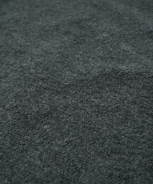 EGO TRIPPING（エゴトリッピング）の「mcg3678-WOOLSNAP カーディガン（カーディガン/ボレロ・メンズ・ブラック/杢グレー/ネイビー・46/48）」の12枚目の写真