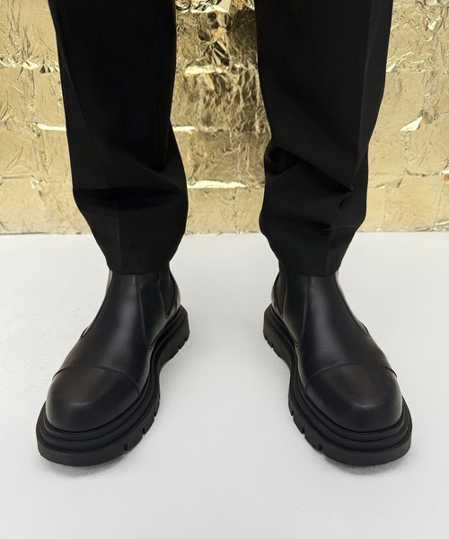 セール】【A|X アルマーニ エクスチェンジ】ボリュームソール レザー