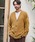 CAMBIOiJrIj́umcg3676-Minimal Shaggy Knit Cardigan VM[jbgJ[fBKiJ[fBK/{jvbCG[