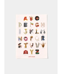 APPLEBUM（アップルバム）の「“Alphabet” A4 Sticker（ステッカー/テープ）」
