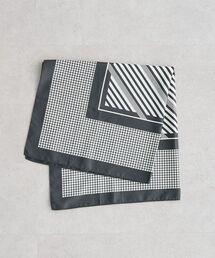 70cm 幾何学柄スカーフ