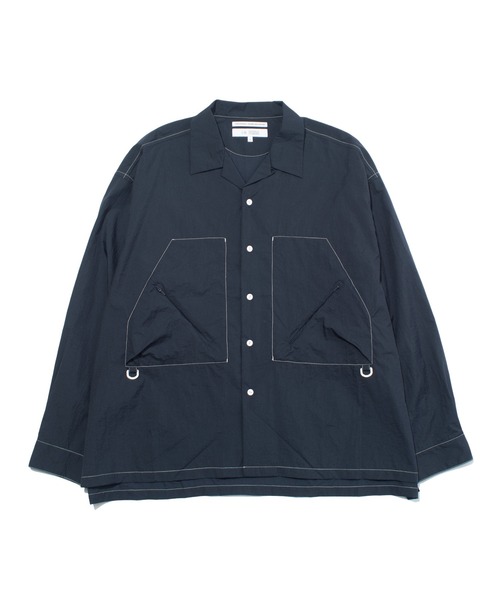 F/CE. (エフシーイー)の「F/CE. LIGHTWEIGHT MICRO SHIRT / エフシーイー ライトウエイトマイクロシャツ(シャツ/ブラウス・メンズ・ホワイト/ネイビー/ブラック・MEDIUM/LARGE/X-LARGE)」の3枚目の写真
