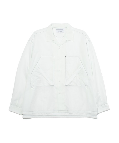 F/CE. (エフシーイー)の「F/CE. LIGHTWEIGHT MICRO SHIRT / エフシーイー ライトウエイトマイクロシャツ(シャツ/ブラウス・メンズ・ホワイト/ネイビー/ブラック・MEDIUM/LARGE/X-LARGE)」の1枚目の写真