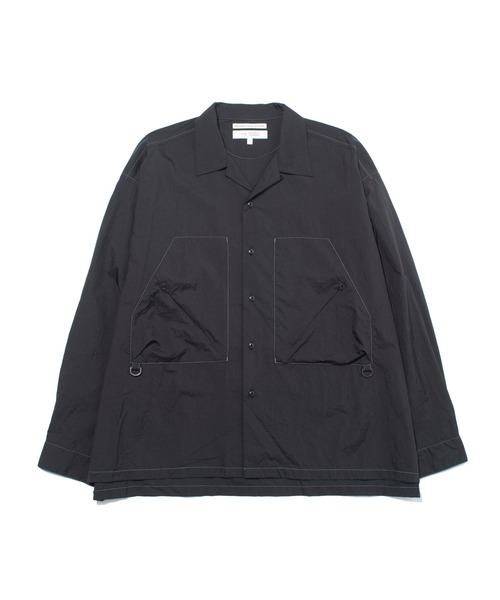 F/CE. (エフシーイー)の「F/CE. LIGHTWEIGHT MICRO SHIRT / エフシーイー ライトウエイトマイクロシャツ(シャツ/ブラウス・メンズ・ホワイト/ネイビー/ブラック・MEDIUM/LARGE/X-LARGE)」の2枚目の写真