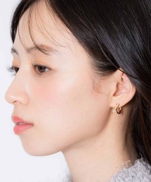 Noela（ノエラ）の「ノットリングピアス（ピアス（両耳用））」