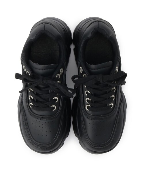 セール】厚底キラキラインヒールスニーカー（スニーカー）｜cs T&P