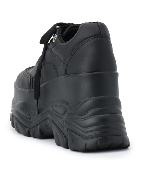 セール】厚底キラキラインヒールスニーカー（スニーカー）｜cs T&P