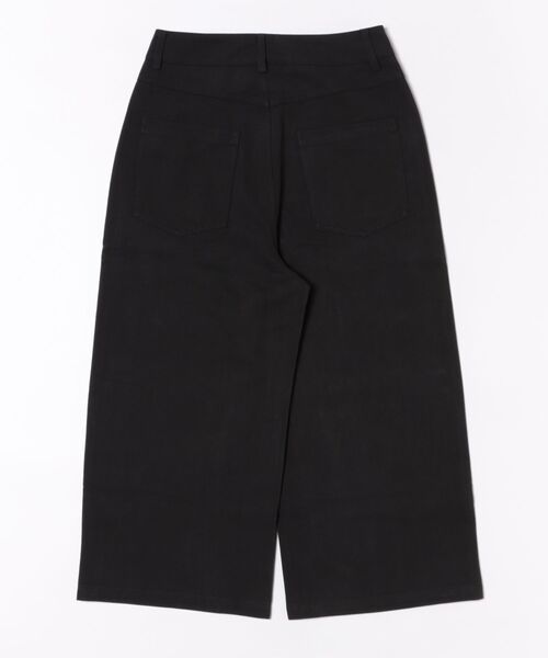 EIGHTHMONTH（エイスマンス）の「アンクルワイドパンツ EM25a006【EIGHTHMONTH】（デニムパンツ・レディース・ブラック・S/M/L）」の17枚目の写真