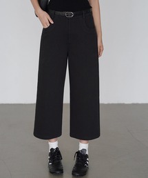 EIGHTHMONTH | アンクルワイドパンツ EM25a006【EIGHTHMONTH】(デニムパンツ)