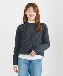 Levi's/リーバイス ボーイフレンド ケーブルクルーネック プルオーバー