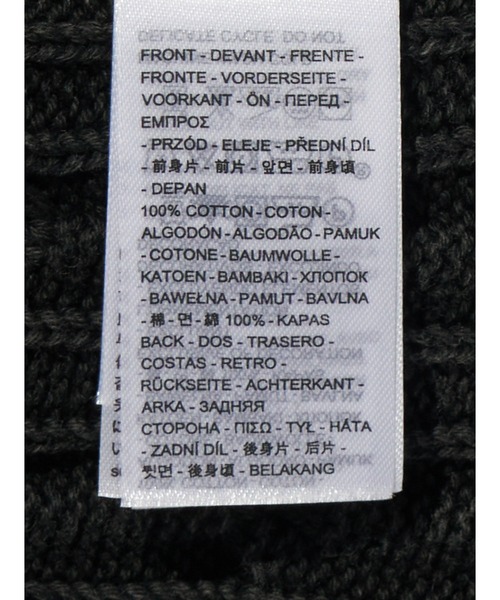 Levi's（リーバイス）の「Levi's/リーバイス ボーイフレンド ケーブルクルーネック プルオーバー（ニット/セーター・レディース・ブラック・XS/M/S）」の8枚目の写真