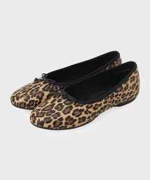 INDIVI（インディヴィ）の「スゴラク バレーシューズ（その他シューズ）」