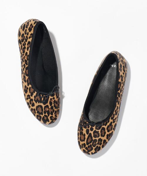 INDIVI（インディヴィ）の「スゴラク バレーシューズ（その他シューズ・レディース・ブラウン系1/ブラック・45/35/25）」の11枚目の写真