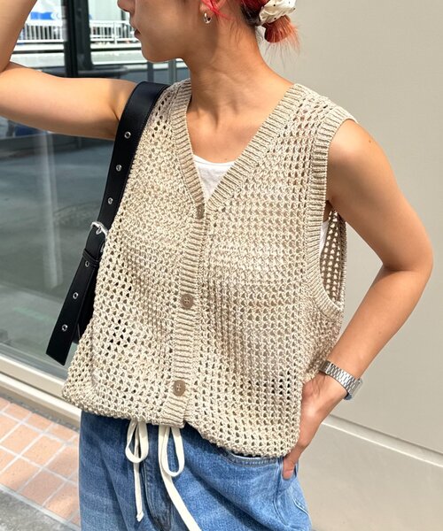 CIAOPANIC TYPY（チャオパニックティピー）の「2WAYメランジメッシュ