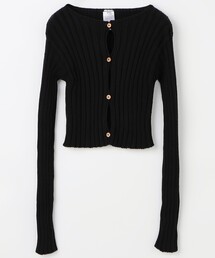baserange ベースレンジ LOULOU CARDIGAN 未使用 BASERANGE/ベースレンジ】pre TAV CARDIGAN（カーディガン